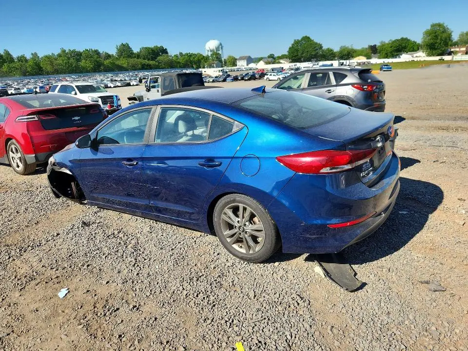 2018 HYUNDAI ELANTRA SEL  