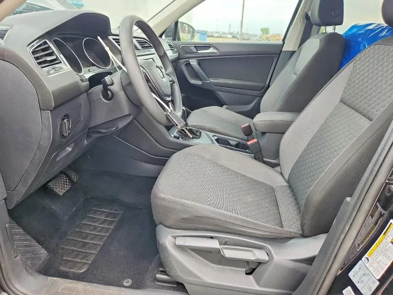 2018 VOLKSWAGEN TIGUAN S  