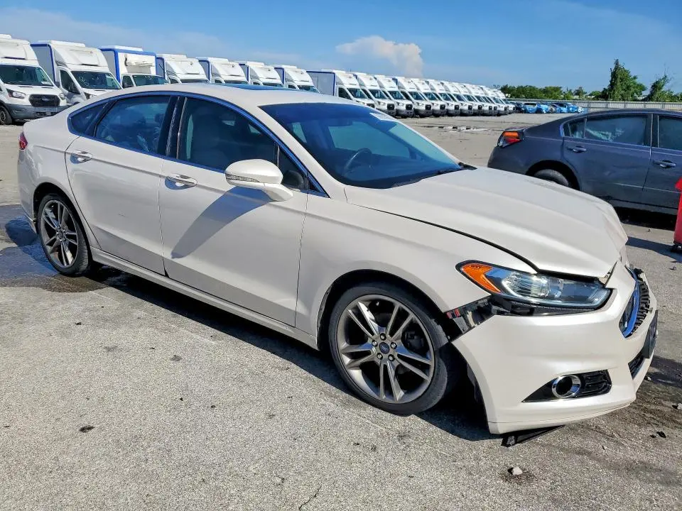 2016 FORD FUSION TITANIUM  