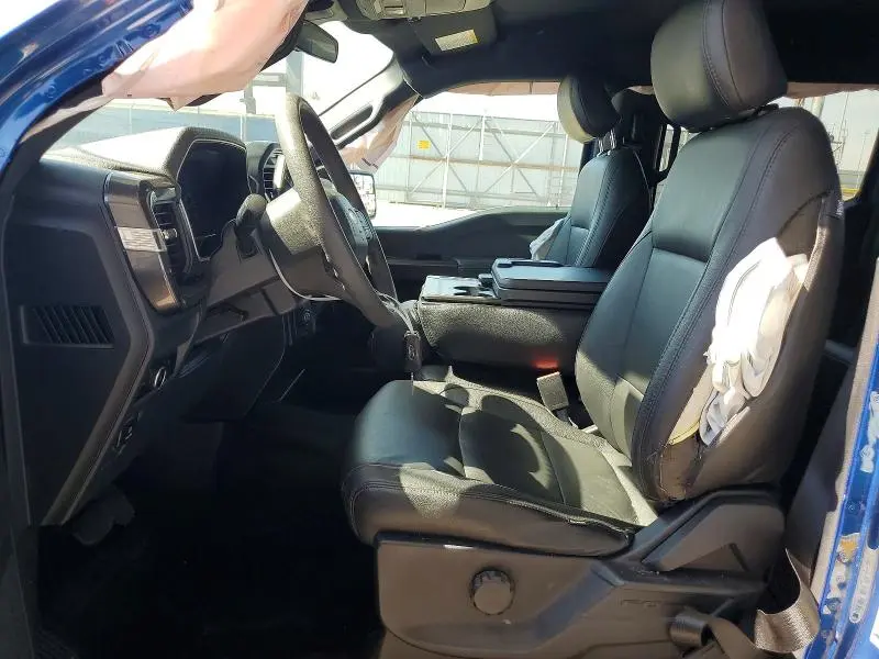 2023 FORD F150 SUPERCREW  