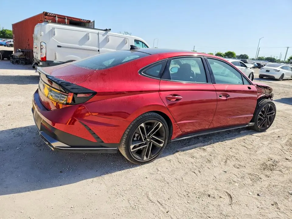 2025 HYUNDAI SONATA N LINE  