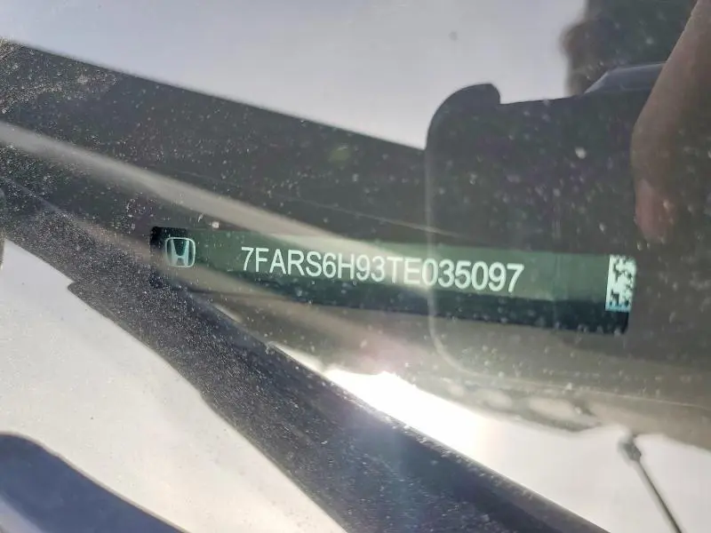 2026 HONDA CR-V SPORT TOURING  