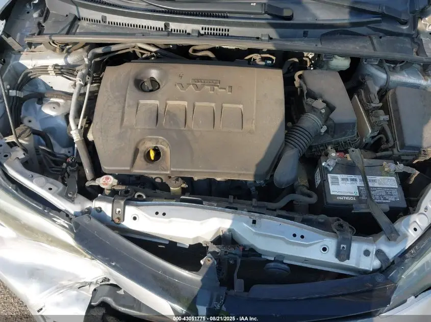 2017 TOYOTA COROLLA LE