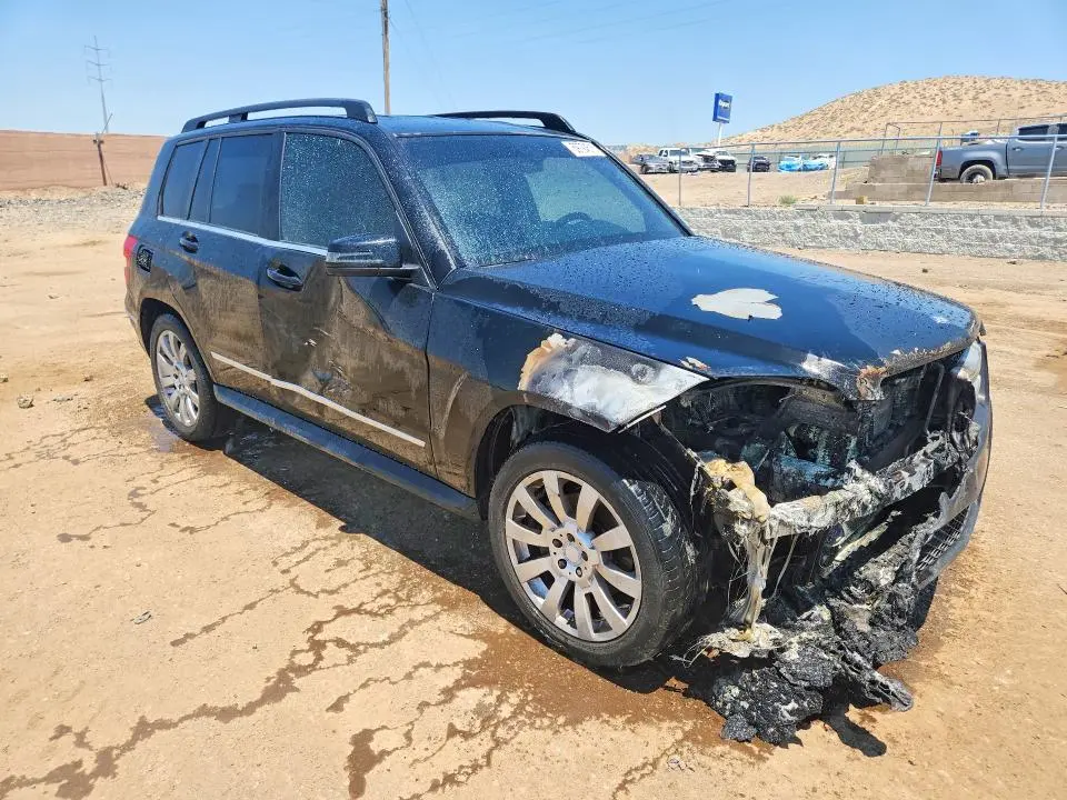 2010 MERCEDES-BENZ GLK 350  