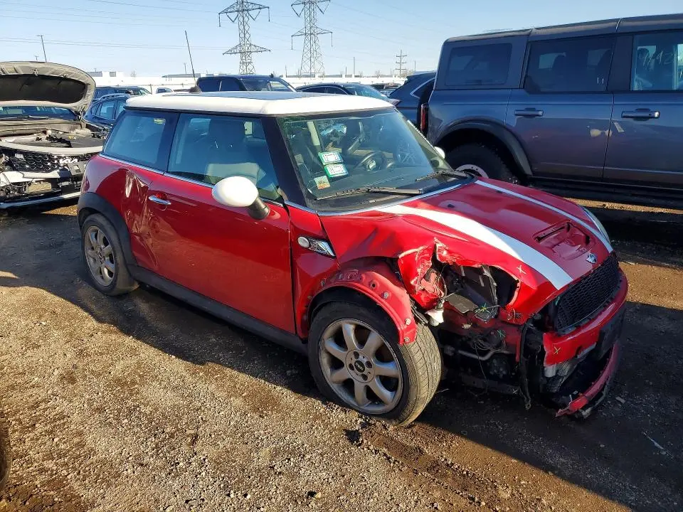 2010 MINI COOPER S  