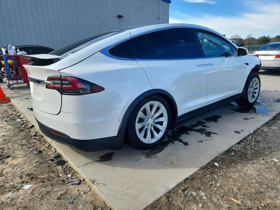 2020 TESLA MODEL X   