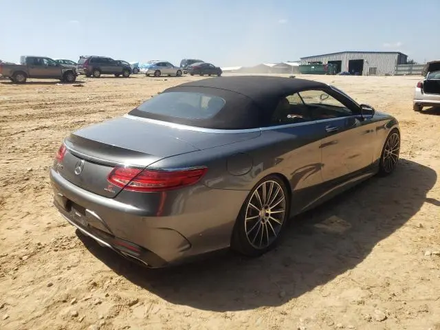 2017 MERCEDES-BENZ S 550  