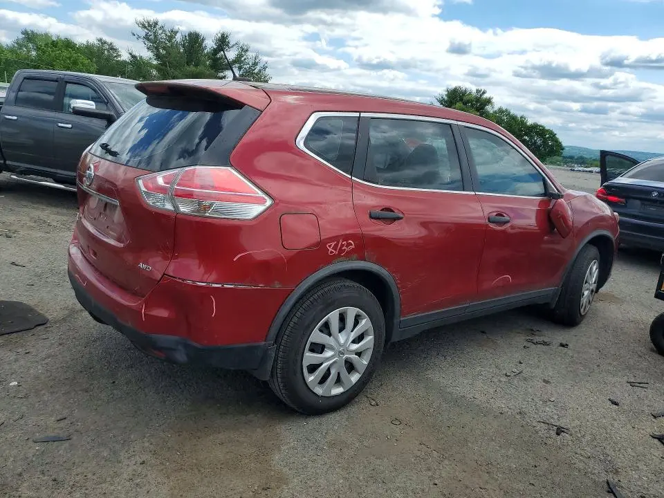 2016 NISSAN ROGUE S  