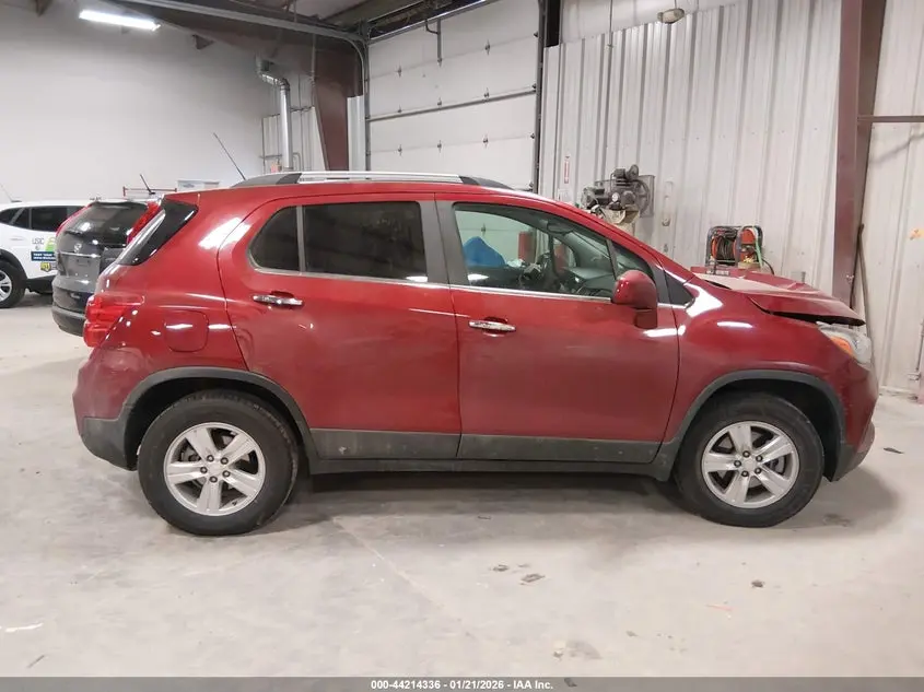 2018 CHEVROLET TRAX LT