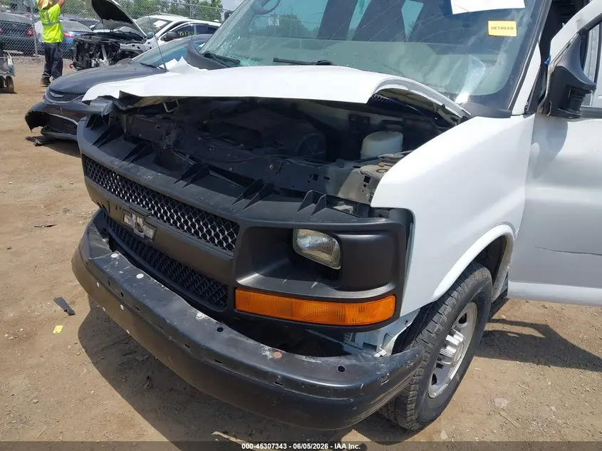 2015 CHEVROLET EXPRESS 3500 WORK VAN