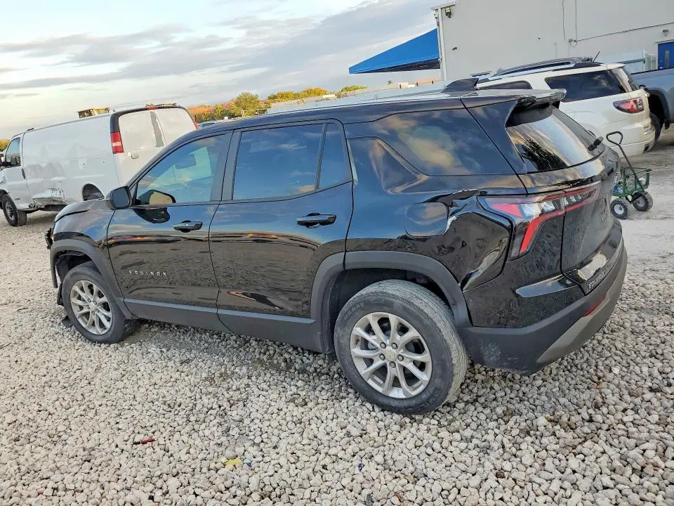 2025 CHEVROLET EQUINOX LT  