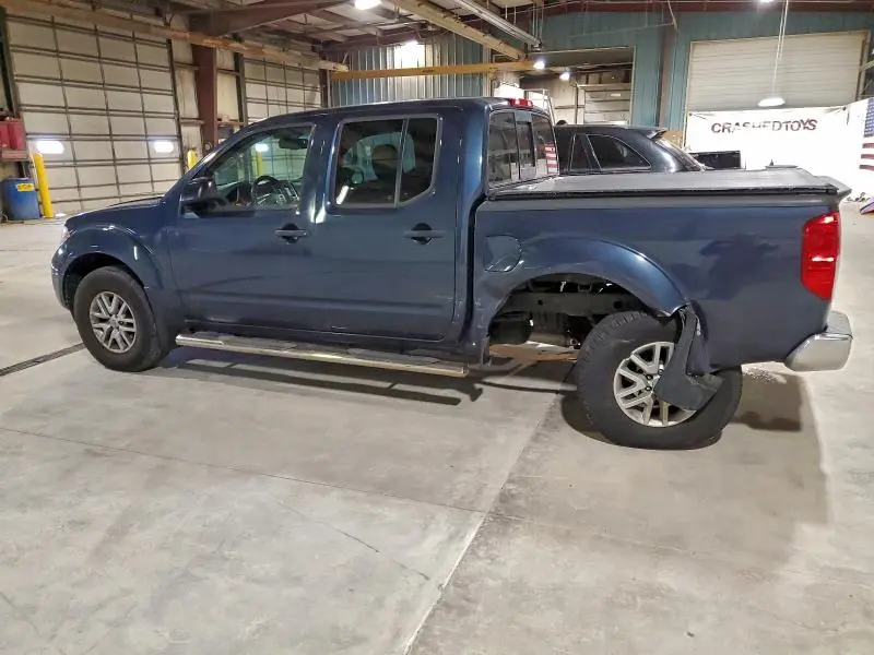 2016 NISSAN FRONTIER S  