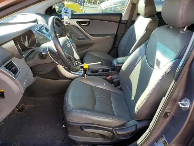 2012 HYUNDAI ELANTRA GLS