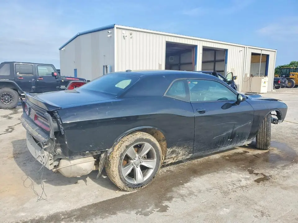 2018 DODGE CHALLENGER SXT  