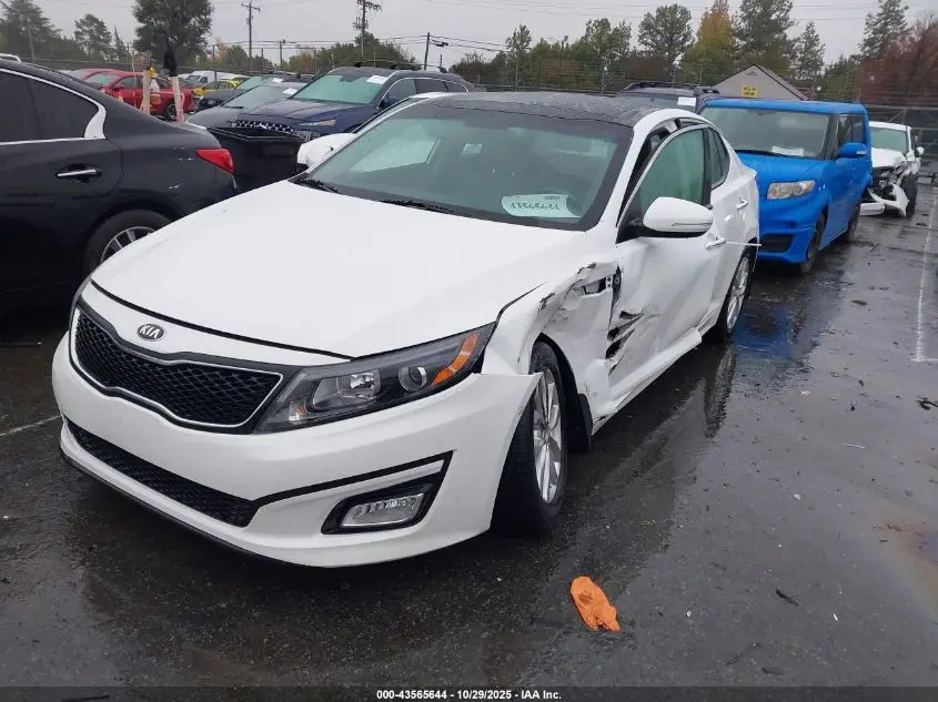 2015 KIA OPTIMA EX