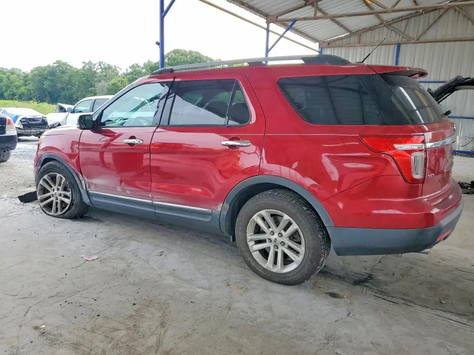 2014 FORD EXPLORER XLT  