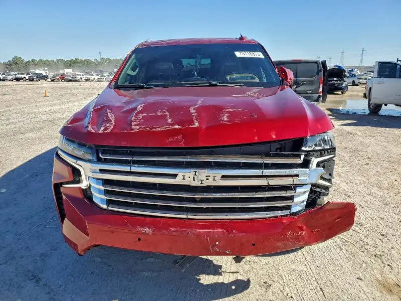 2022 CHEVROLET TAHOE K1500 HIGH COUNTRY  