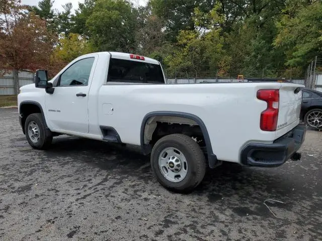 2020 CHEVROLET SILVERADO C2500 HEAVY DUTY  