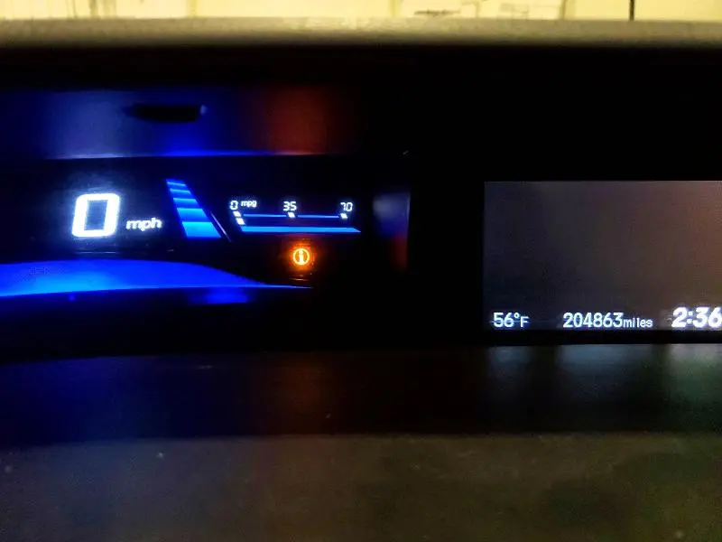 2014 HONDA CIVIC LX  