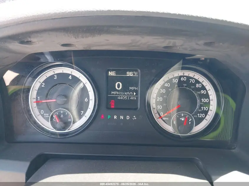 2018 RAM 1500 TRADESMAN  4X2 5'7 BOX
