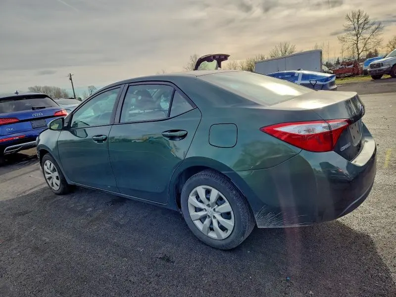 2015 TOYOTA COROLLA L  
