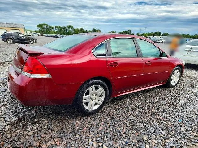 2011 CHEVROLET IMPALA LT  