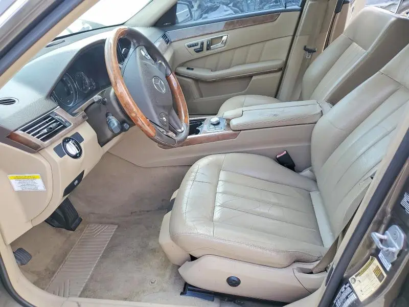 2010 MERCEDES-BENZ E 350  