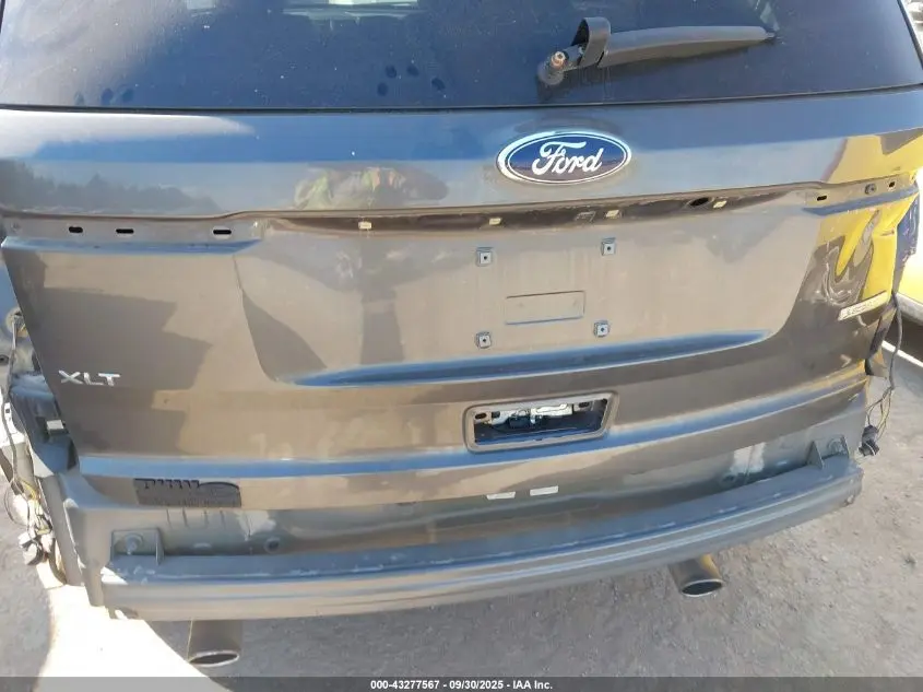 2015 FORD EXPLORER XLT