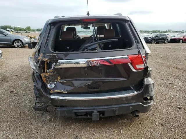 2011 JEEP GRAND CHEROKEE OVERLAND  