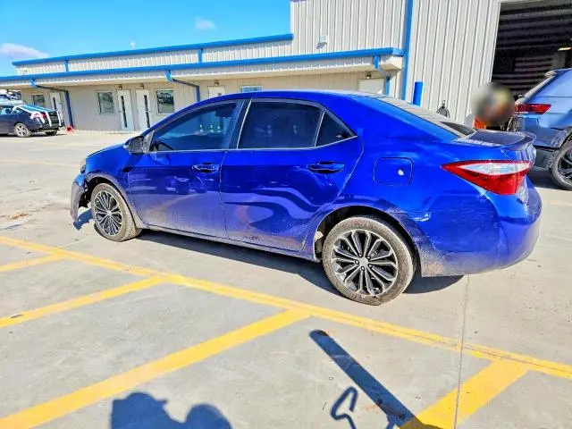 2014 TOYOTA COROLLA S PLUS  