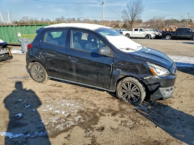 2017 MITSUBISHI MIRAGE GT  
