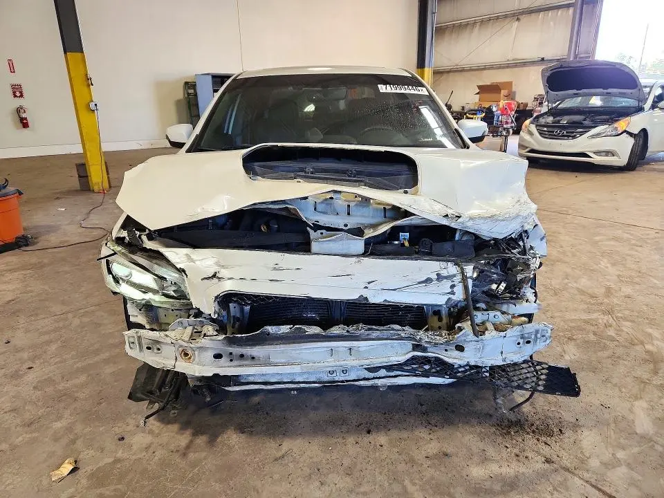 2017 SUBARU WRX LIMITED  