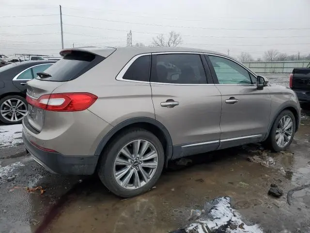 2018 LINCOLN MKX RESERVE  