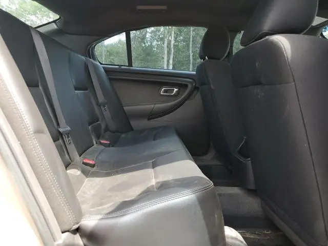 2013 FORD TAURUS POLICE INTERCEPTOR  