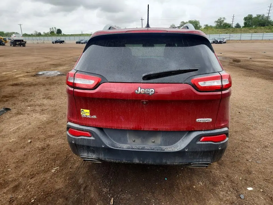 2016 JEEP CHEROKEE LATITUDE  