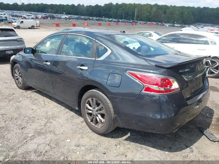 2015 NISSAN ALTIMA 2.5 S