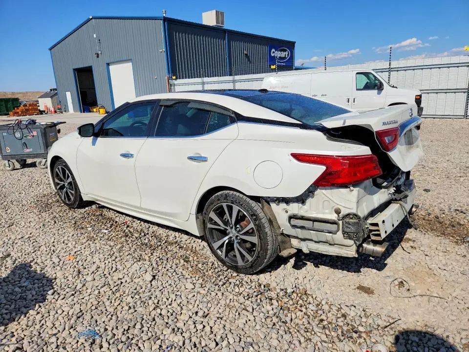 2016 NISSAN MAXIMA PLATINUM  