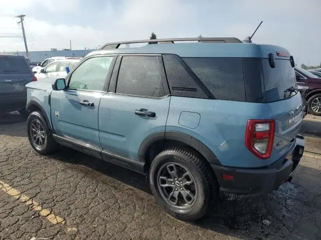 2022 FORD BRONCO SPORT BIG BEND  