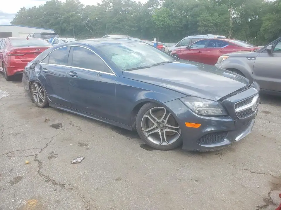 2015 MERCEDES-BENZ CLS 400  