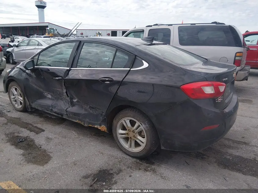 2016 CHEVROLET CRUZE LT AUTO