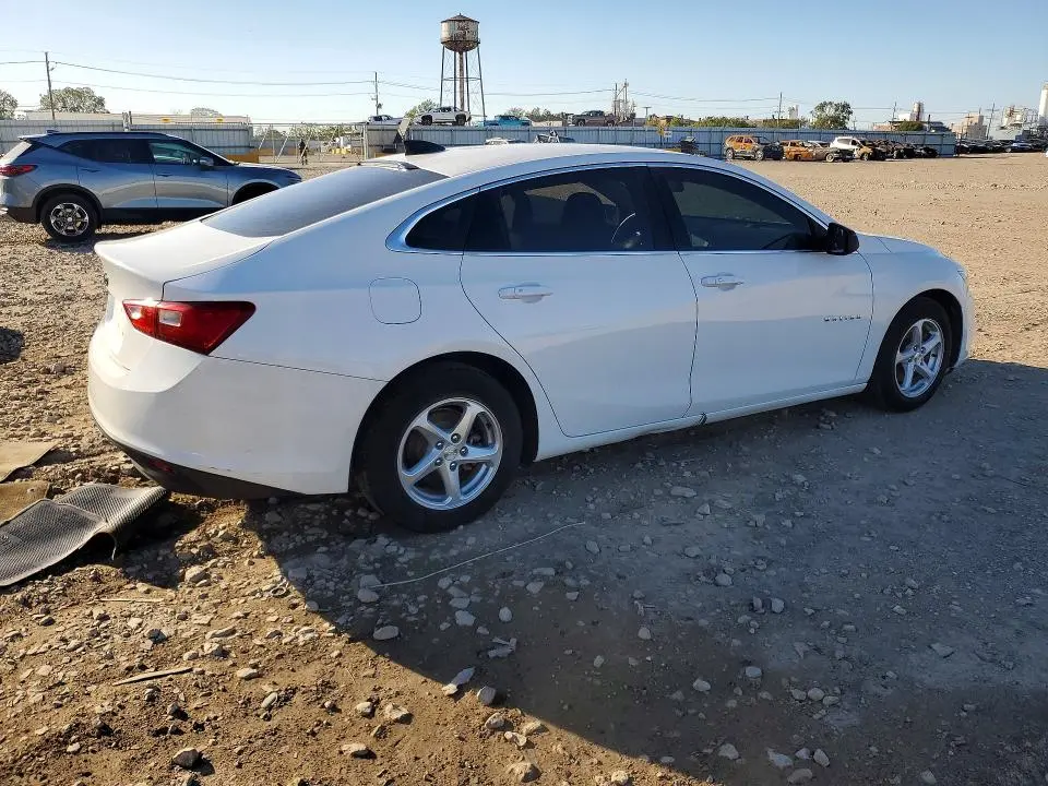 2018 CHEVROLET MALIBU LS  