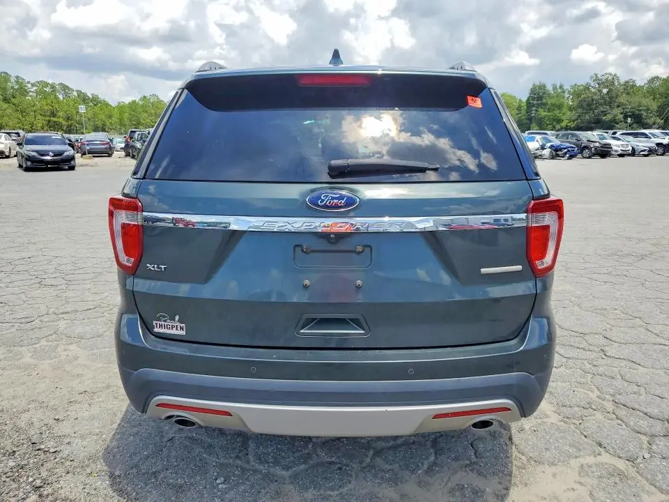 2016 FORD EXPLORER XLT  