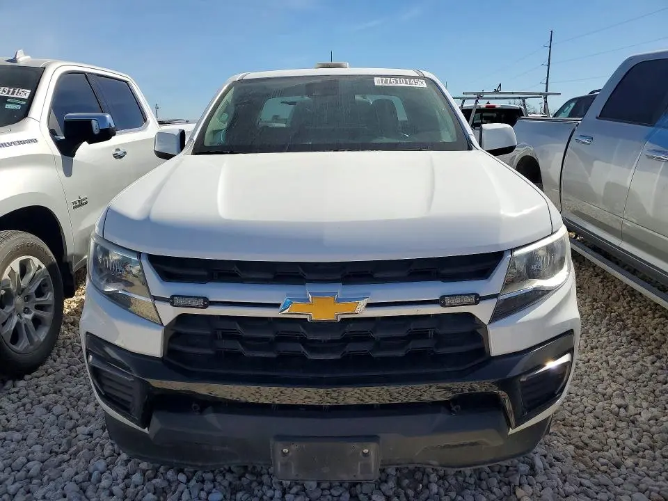 2022 CHEVROLET COLORADO LT- CLEAN TITLE- PRI FLEET