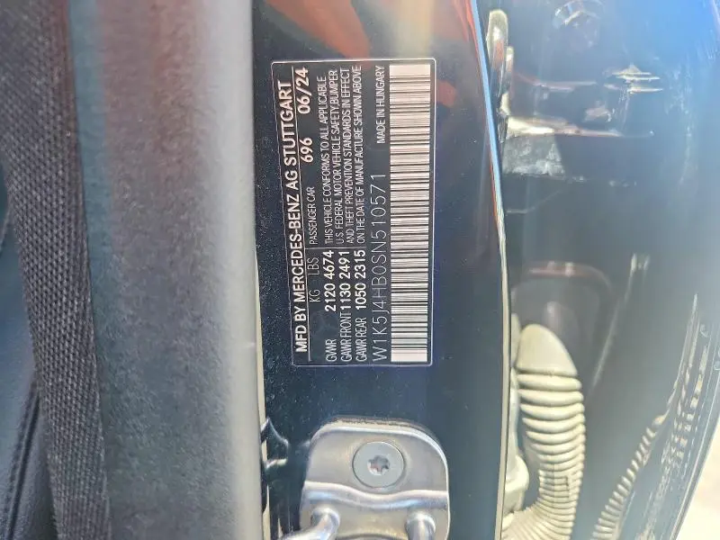 2025 MERCEDES-BENZ CLA 250 4MATIC  