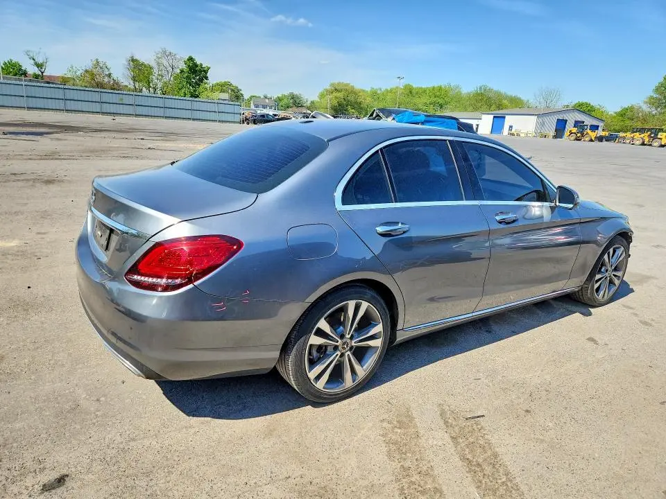 2019 MERCEDES-BENZ C 300  