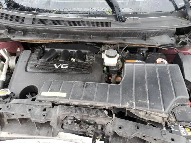 2012 NISSAN MURANO S  