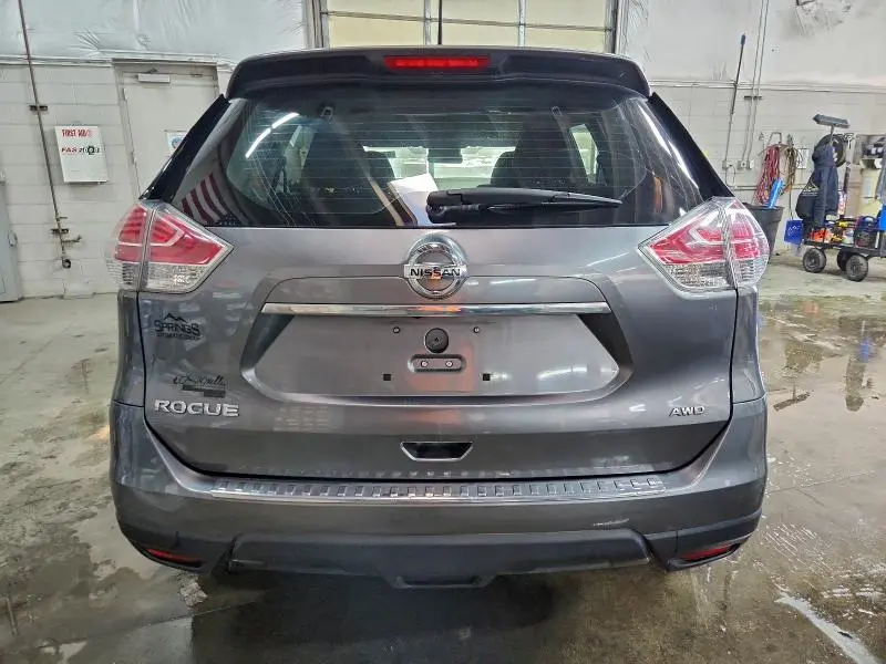 2016 NISSAN ROGUE S  