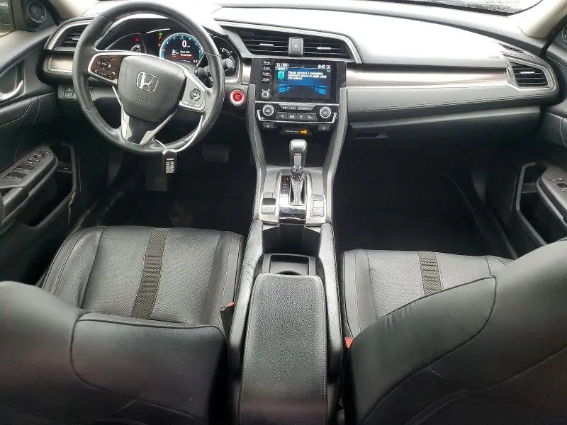 2019 HONDA CIVIC EXL  