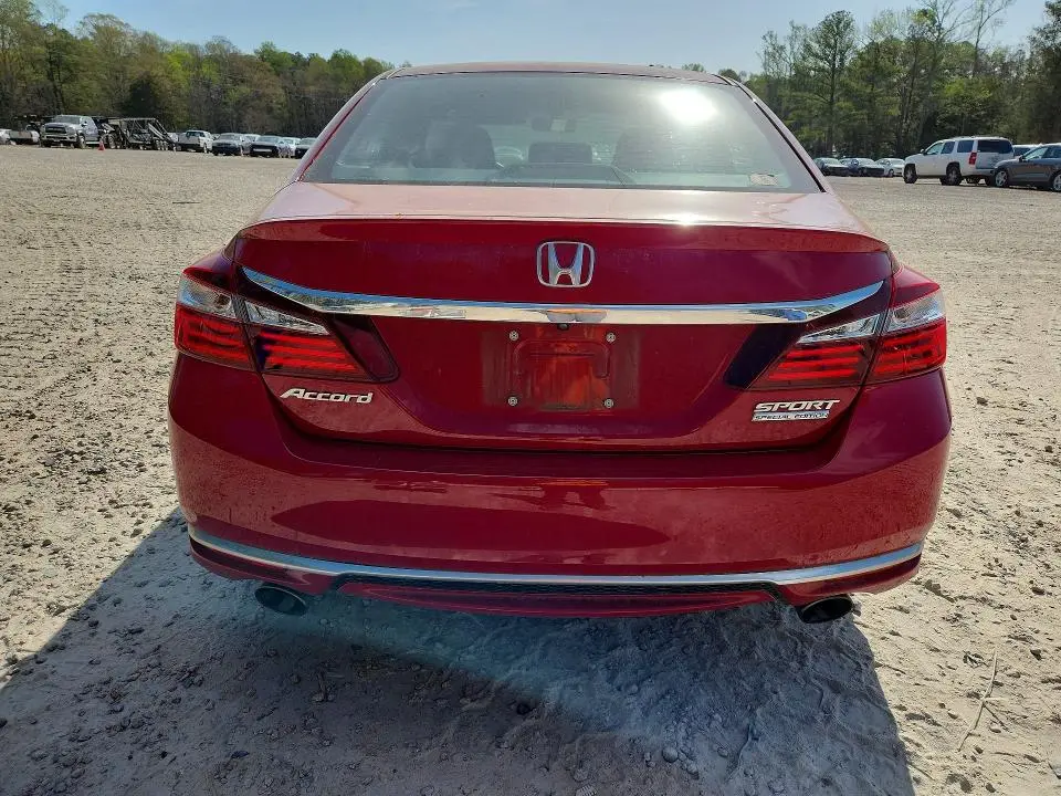 2017 HONDA ACCORD SPORT SPECIAL EDITION  