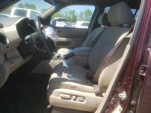 2012 HONDA PILOT EX  